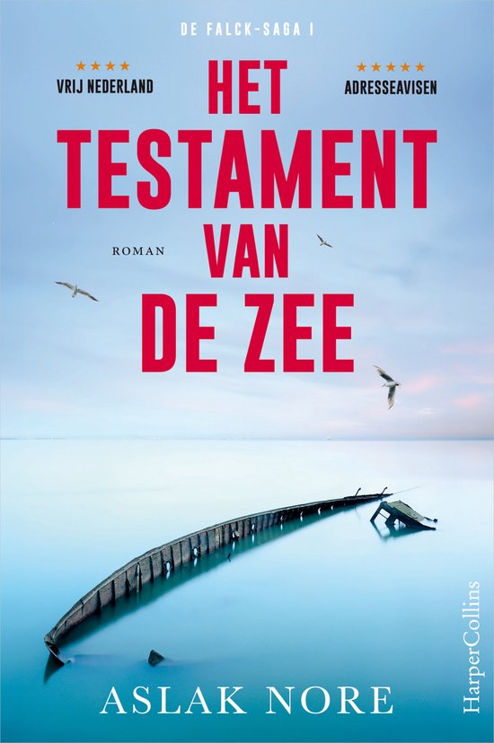 De Falck-saga 1 - Het testament van de zee