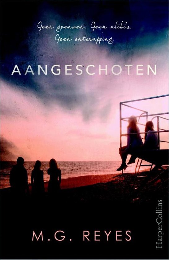 Venice Beach 2 -   Aangeschoten