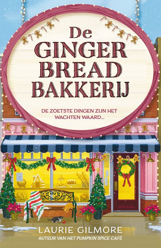 Dream Harbor 5 - De Gingerbread Bakkerij