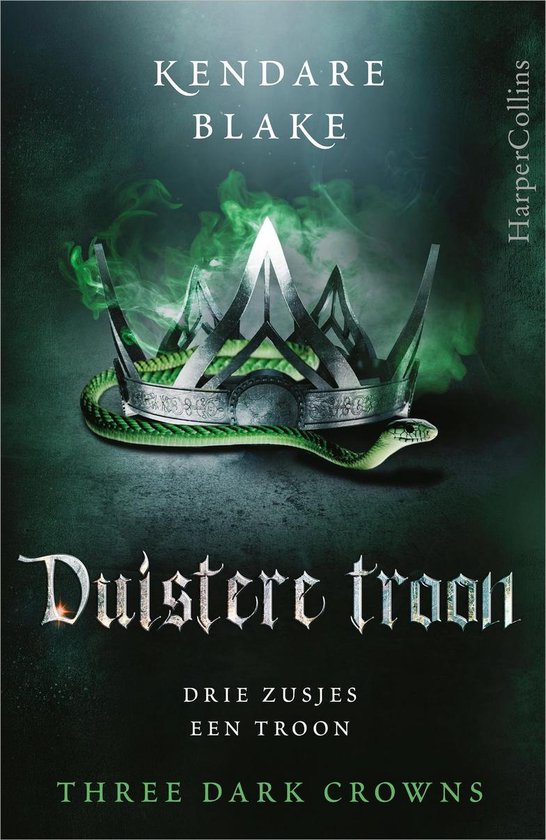 Three Dark Crowns 2 - Duistere troon