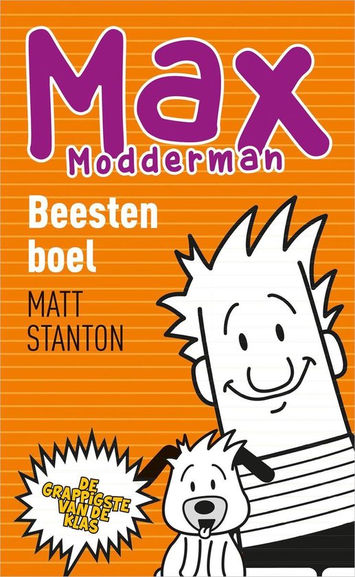 Max Modderman 4 - Beestenboel