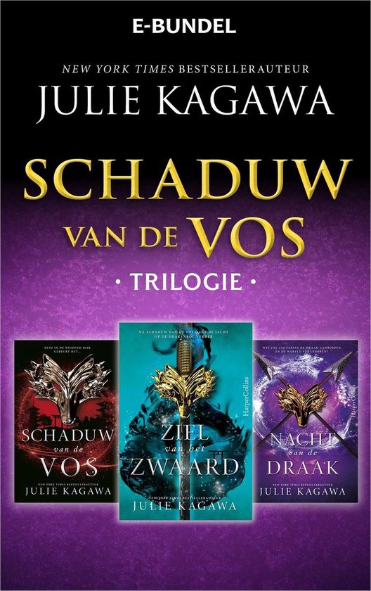 Schaduw van de vos - trilogie