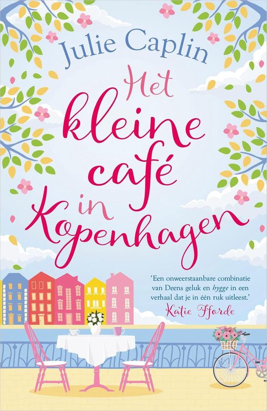 Romantic Escapes 1 - Het kleine café in Kopenhagen