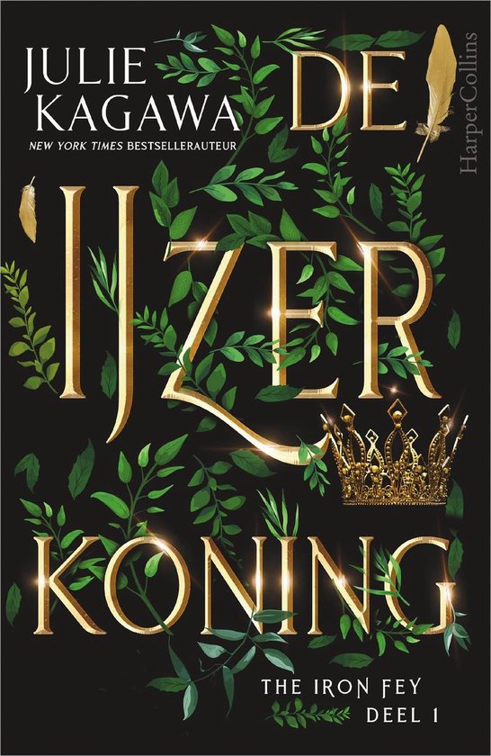 The Iron Fey 1 - De IJzerkoning