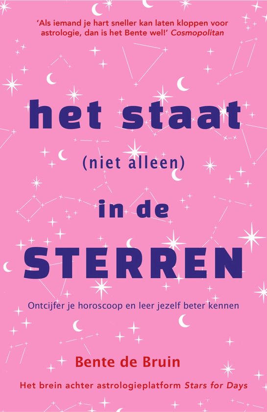 Het staat (niet alleen) in de sterren