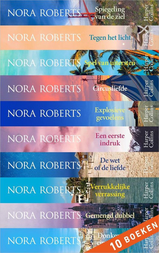 Nora Roberts 10-in-1 bundel