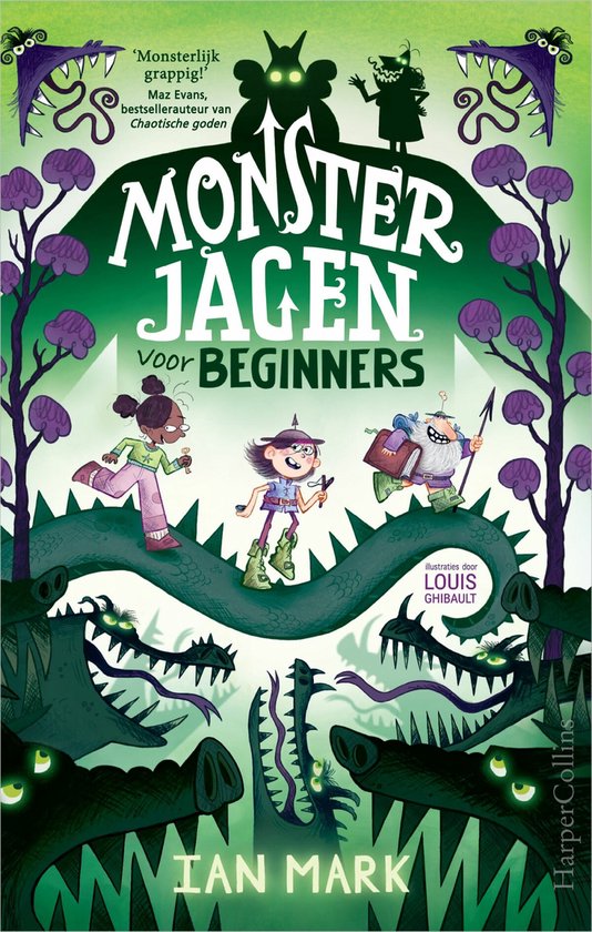 Monsterjagen 1 - Monsterjagen voor beginners