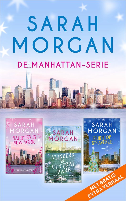 De Manhattan-serie 1 - De Manhattan-serie 1e trilogie