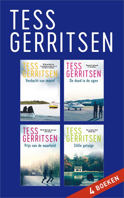 Tess Gerritsen