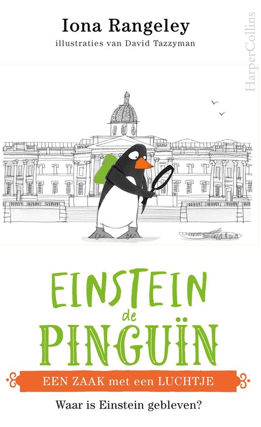 Einstein de Pinguïn 2 - Een zaak met een luchtje