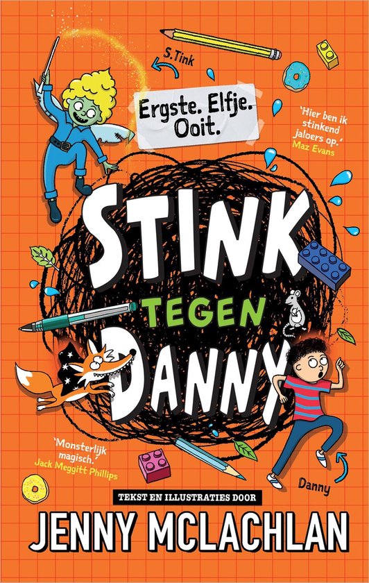 Stink 1 - Stink tegen Danny