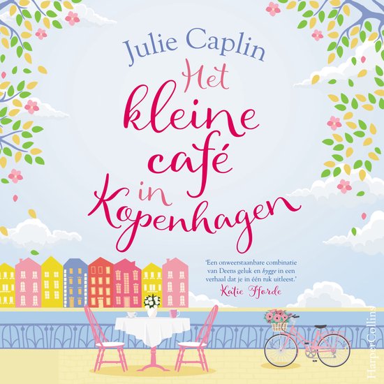 Het kleine café in Kopenhagen