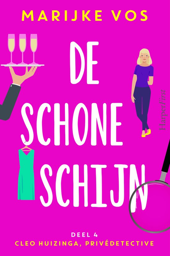 Cleo Huizinga, privédetective 4 - De schone schijn