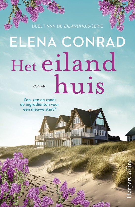 De eilandhuis-serie 1 - Het eilandhuis