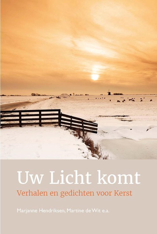 Uw licht komt