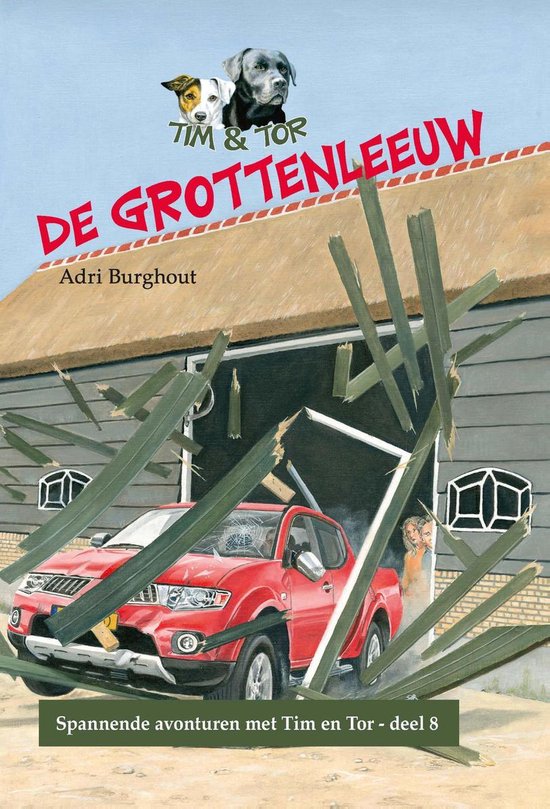 Tim & Tor 8 - De grottenleeuw