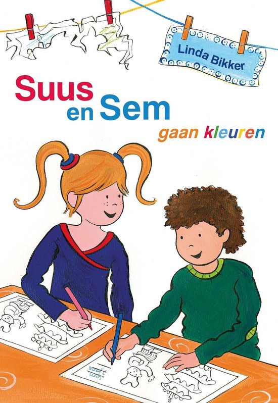 Suus en Sem 2 - Suus en Sem gaan kleuren