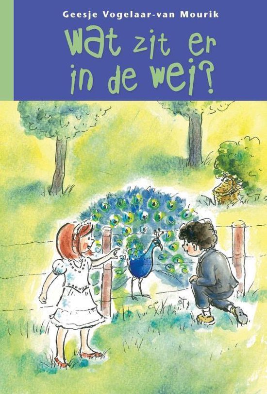 Wat zit er in de wei? Ron en Roos