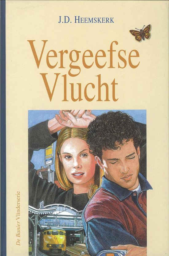 Vlinderreeks - Vergeefse vlucht