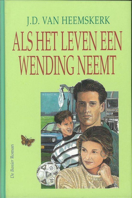 Vlinderreeks - Als het leven een wending neemt