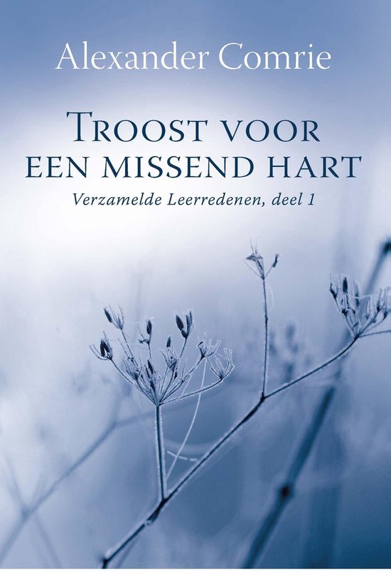 Verzamelde leerredenen 1 - Troost voor een missend hart