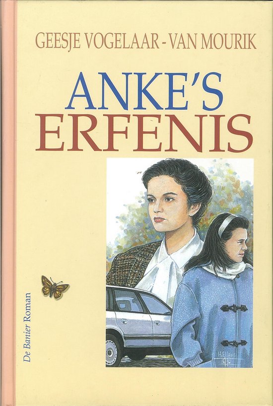 Vlinderreeks - Anke's erfenis