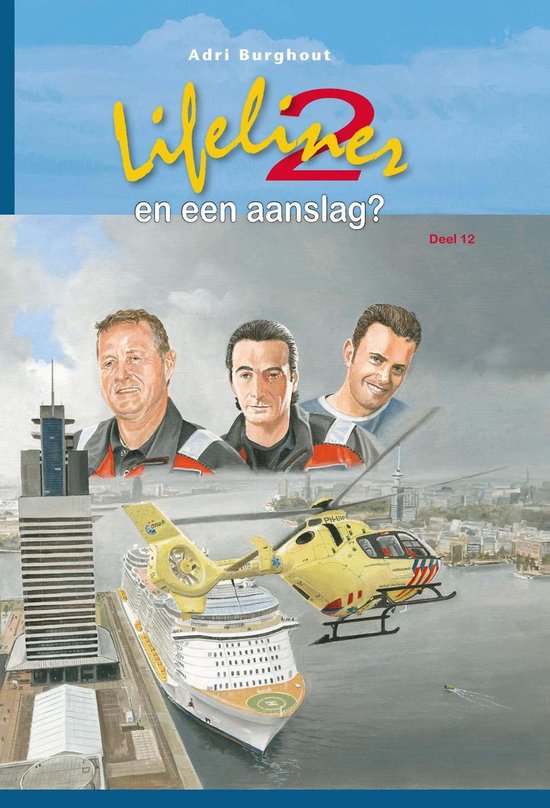 Lifeliner 2 12 - Lifeliner 2 en een aanslag?