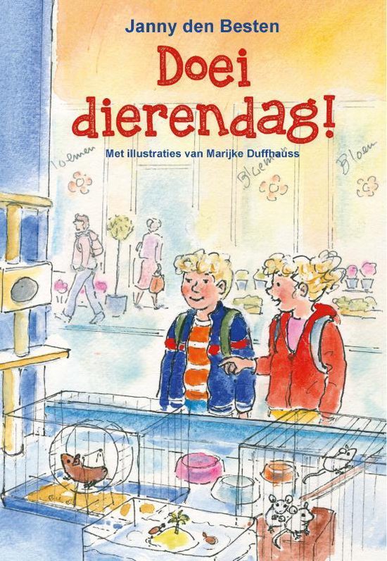 Jens en Jolien 3 -   Doei dierendag!