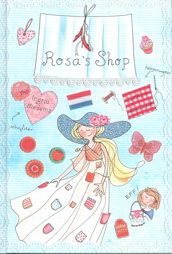 Rosa 5 - Rosa's shop