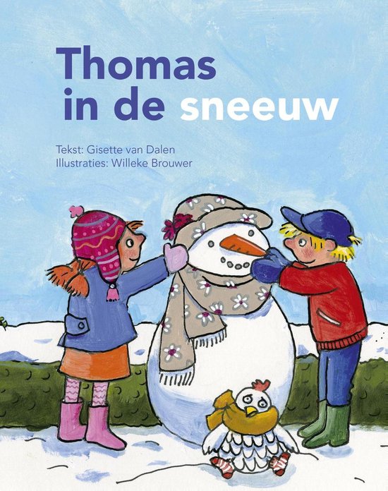 Thomas 7 - Thomas in de sneeuw