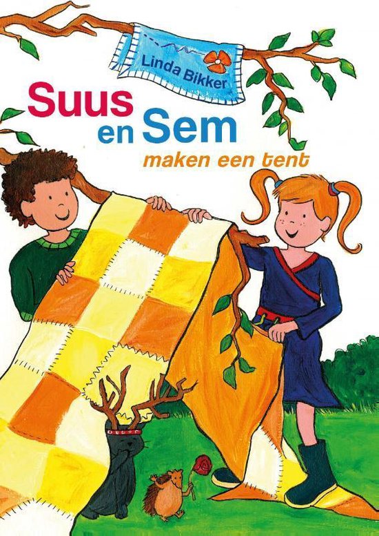 Suus en Sem 3 -   Suus en Sem maken een tent