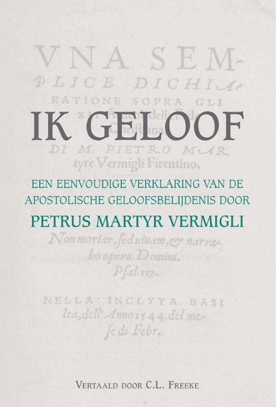 Ik geloof