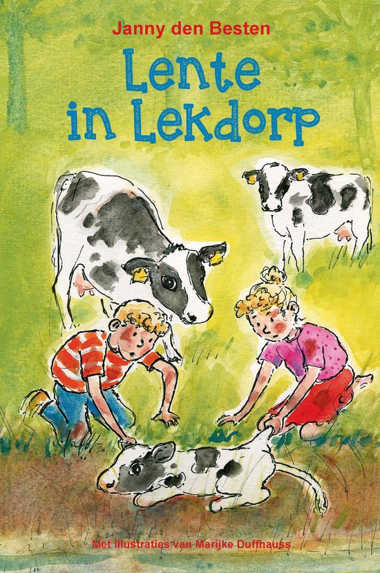 Jens en Jolien 6 -   Lente in Lekdorp