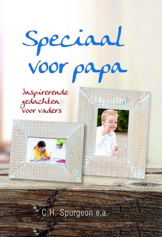 Speciaal voor papa