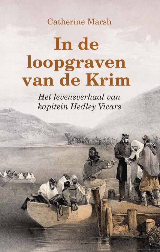 In de loopgraven van de Krim