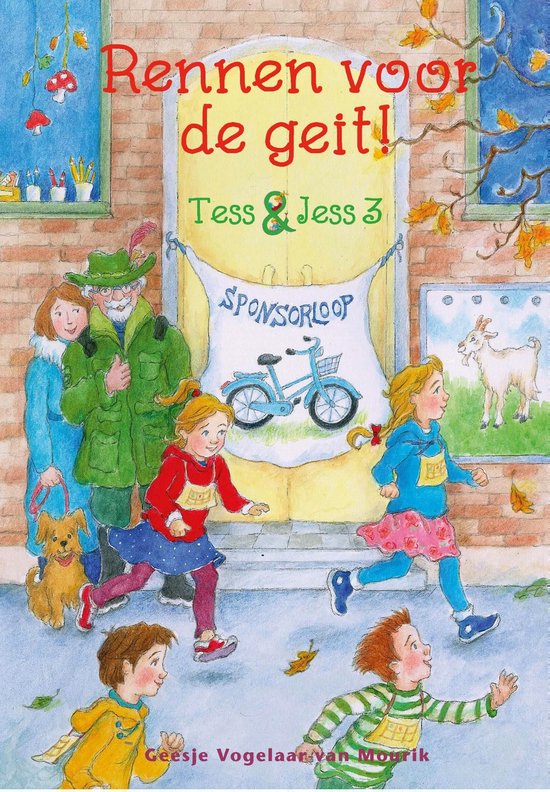 Tess & Jess 3 - Rennen voor de geit!