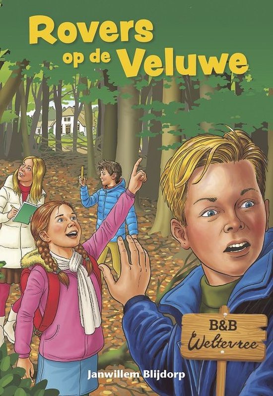 B&B Weltevree 1 - Rovers op de Veluwe