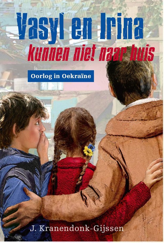 Oorlog in Oekraïne 2 - Vasyl en Irina kunnen niet naar huis