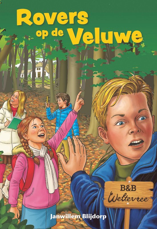 B&B Weltevree 1 - Rovers op de Veluwe