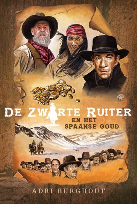 De zwarte ruiter 3 - De Zwarte Ruiter en het Spaanse goud