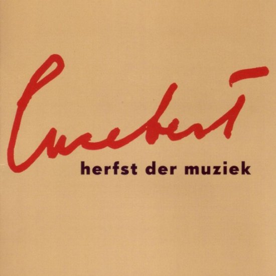 Herfst der muziek