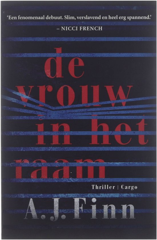 De vrouw in het raam