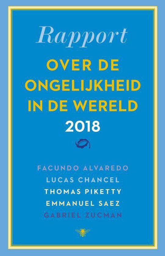 Rapport over de ongelijkheid in de wereld 2018