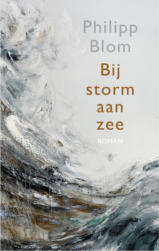 Bij storm aan zee