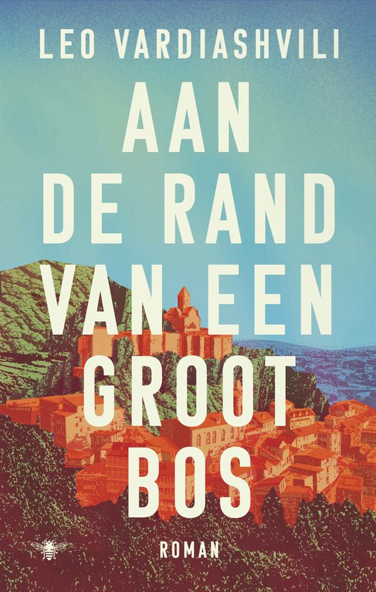 Aan de rand van een groot bos