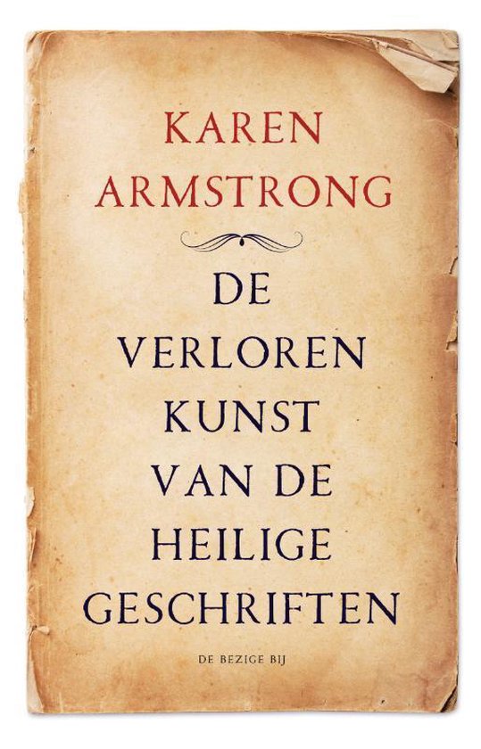 De verloren kunst van de heilige geschriften