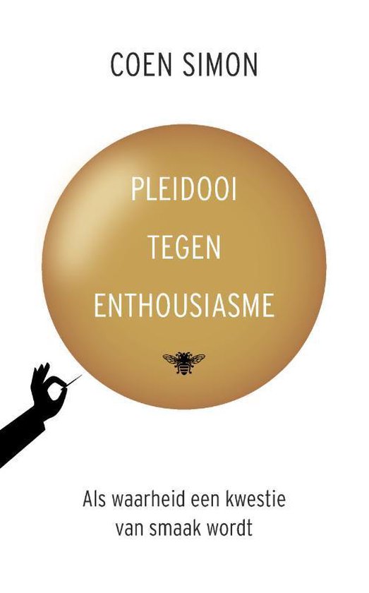 Pleidooi tegen enthousiasme