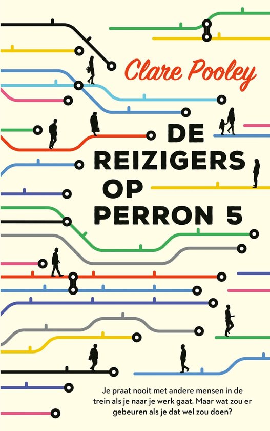 De reizigers op perron 5