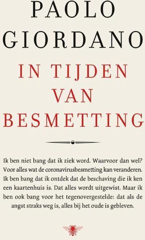 In tijden van besmetting