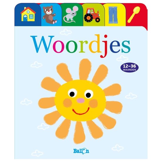 Eendjesreeks  -   Woordjes